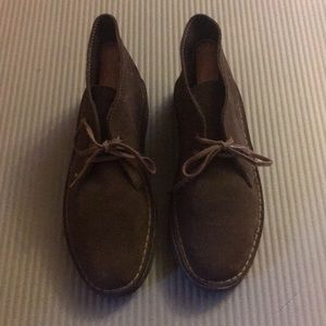 Brown Suede Desert Boots